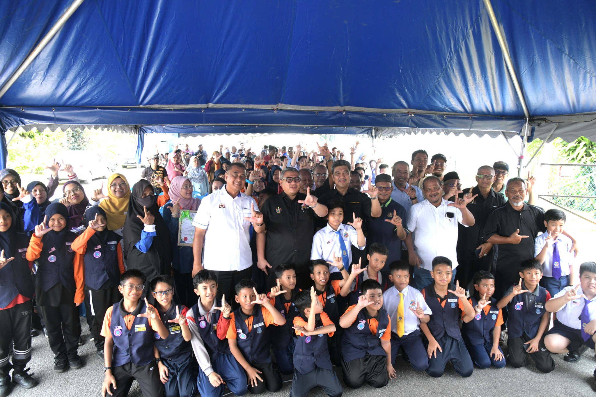 Program Komuniti WRUR: Perpustakaan Dihatiku, Buku Sahabatku 3