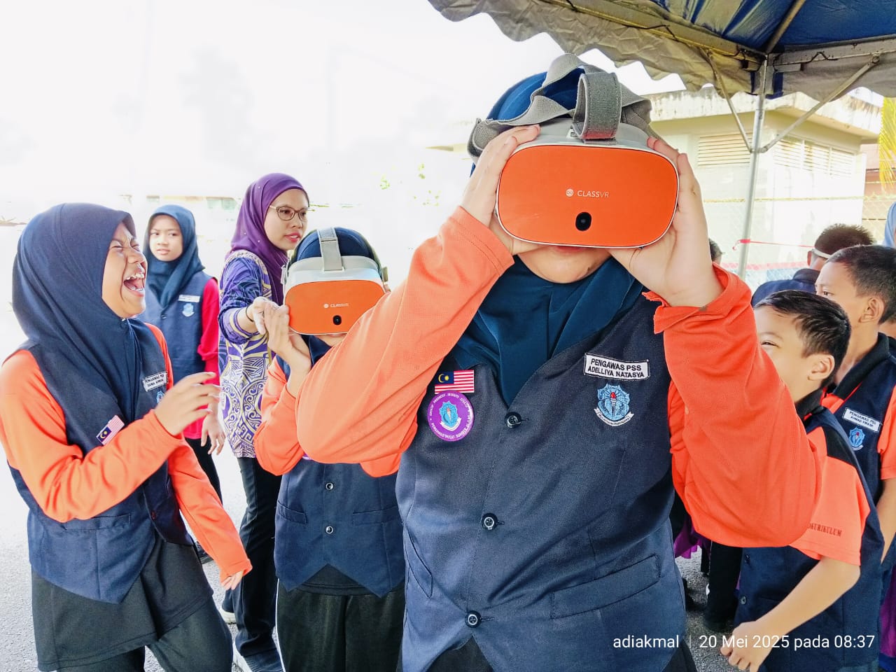 Majlis Perasmian Program Komuniti WRUR Perpustakaan Di Hatiku, Buku Sahabatku @ PD Bertam Hulu 4