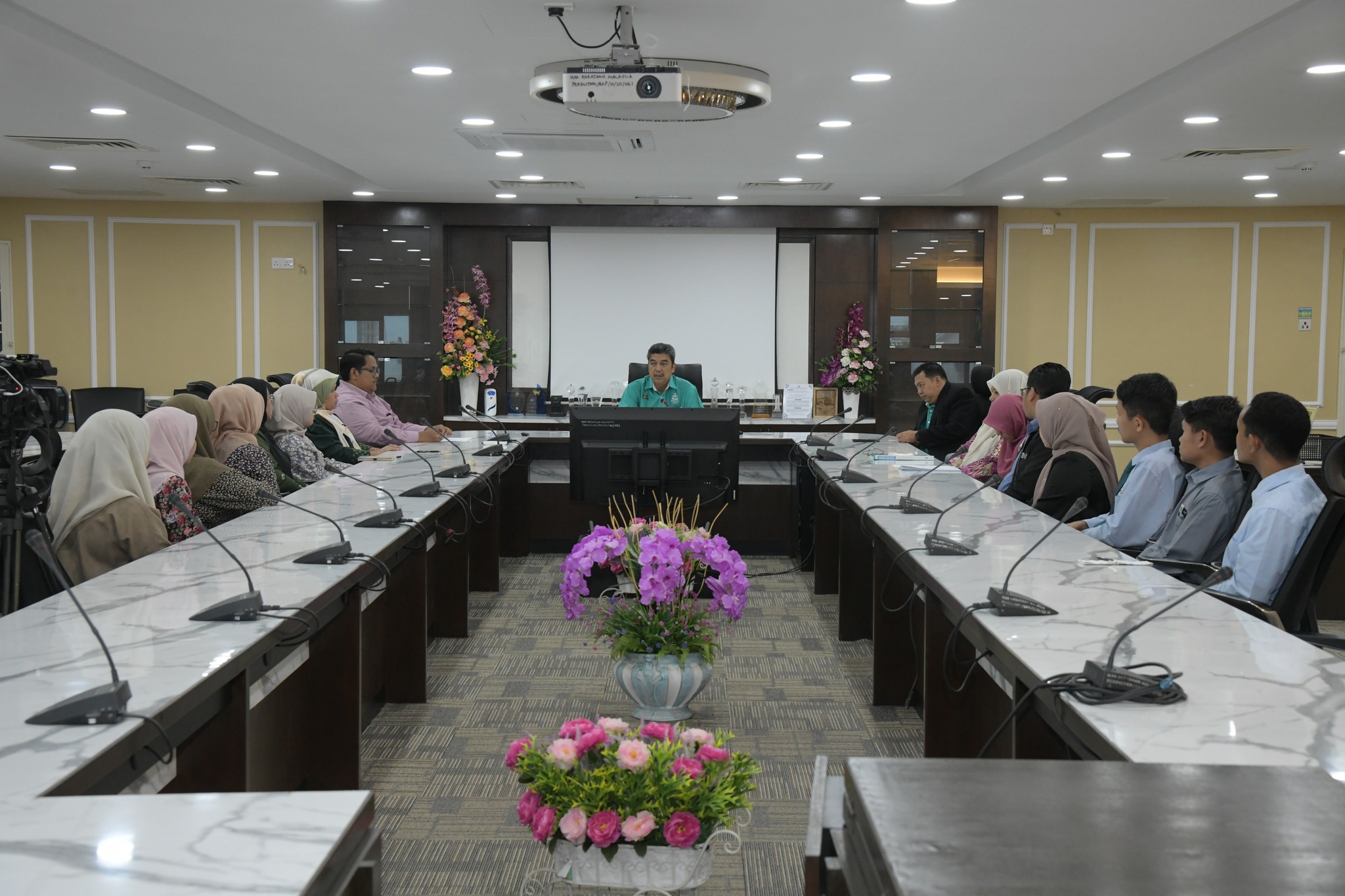 Majlis Ikrar Aku Janji, Ikrar Bebas Rasuah dan Menandatangani Akta Rahsia Rasmi Pegawai dan Kakitangan Lantikan Baharu PERPUSTAM