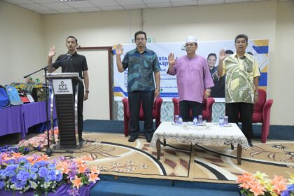 Majlis Perasmian Karnival Jom Ke Perpustakaan Cawangan Masjid