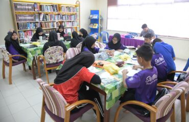 5-24 Karnival Jom Ke Perpustakaan Cawangan Masjid Tanah