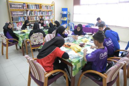 Karnival Jom Ke Perpustakaan Cawangan Masjid Tanah