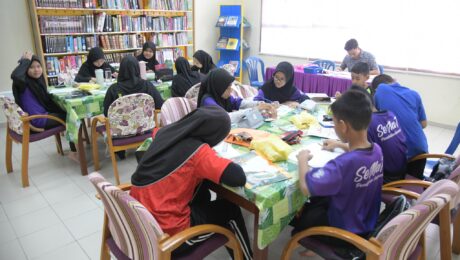 Karnival Jom Ke Perpustakaan Cawangan Masjid Tanah
