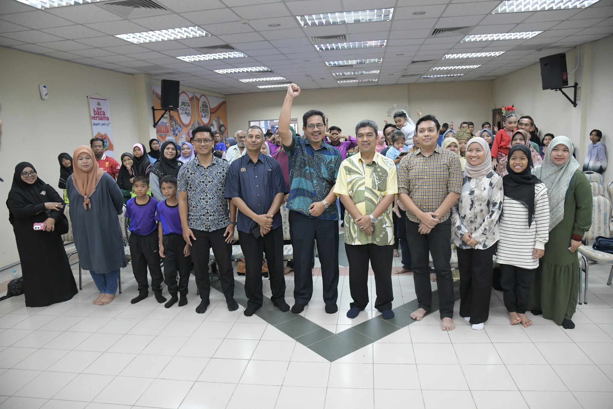 Majlis Perasmian Karnival Jom Ke Perpustakaan Cawangan Masjid 2