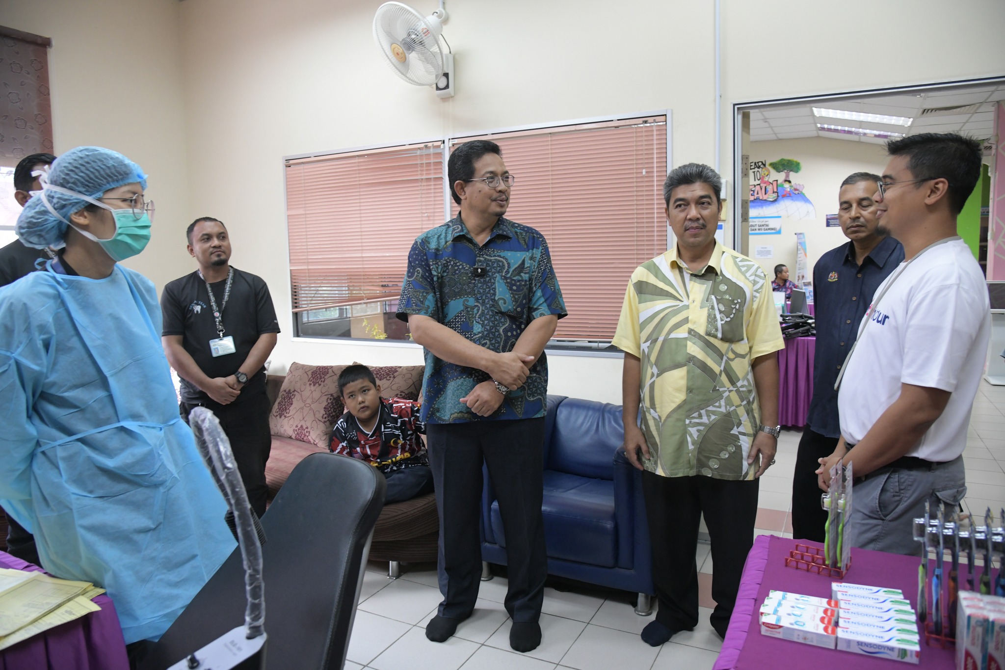Majlis Perasmian Karnival Jom Ke Perpustakaan Cawangan Masjid 3