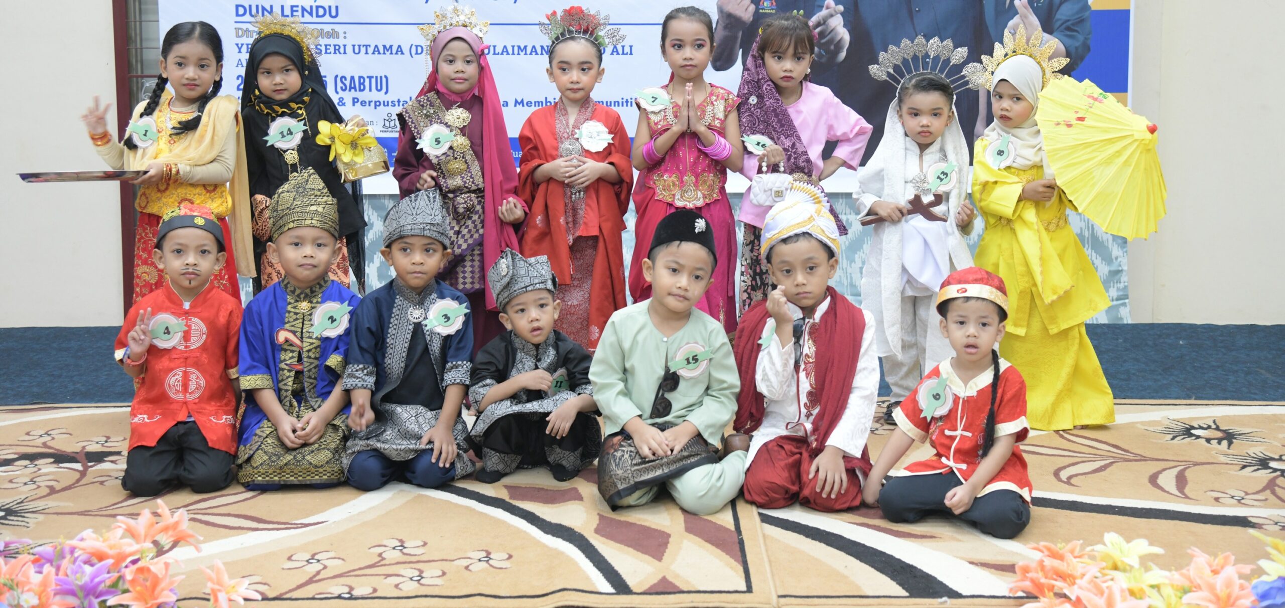 Karnival Jom Ke Perpustakaan Cawangan Masjid Tanah 3