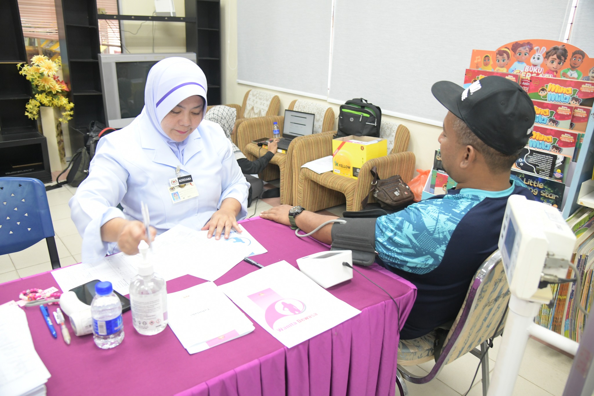 Karnival Jom Ke Perpustakaan Cawangan Masjid Tanah 4