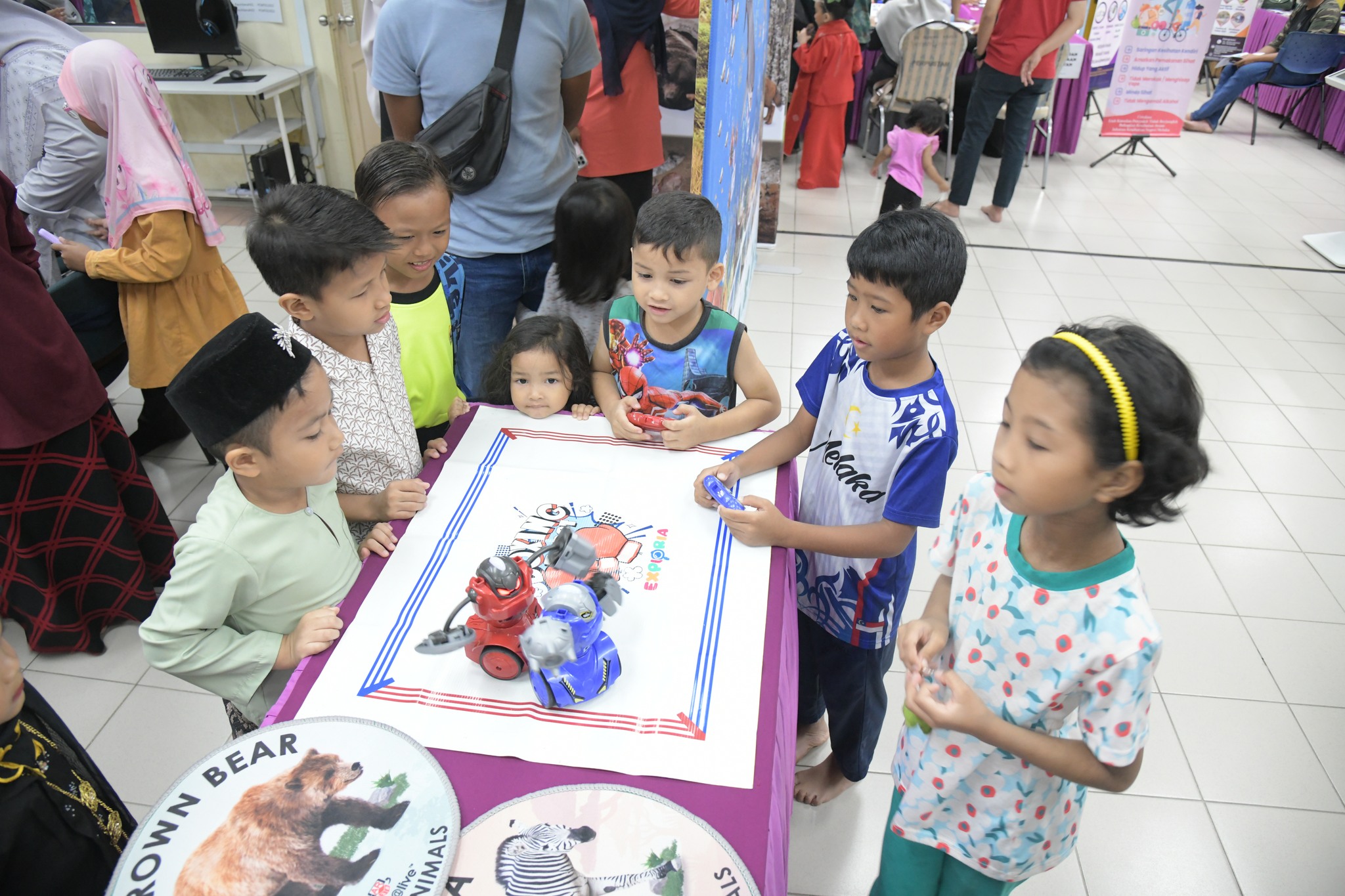 Karnival Jom Ke Perpustakaan Cawangan Masjid Tanah 6