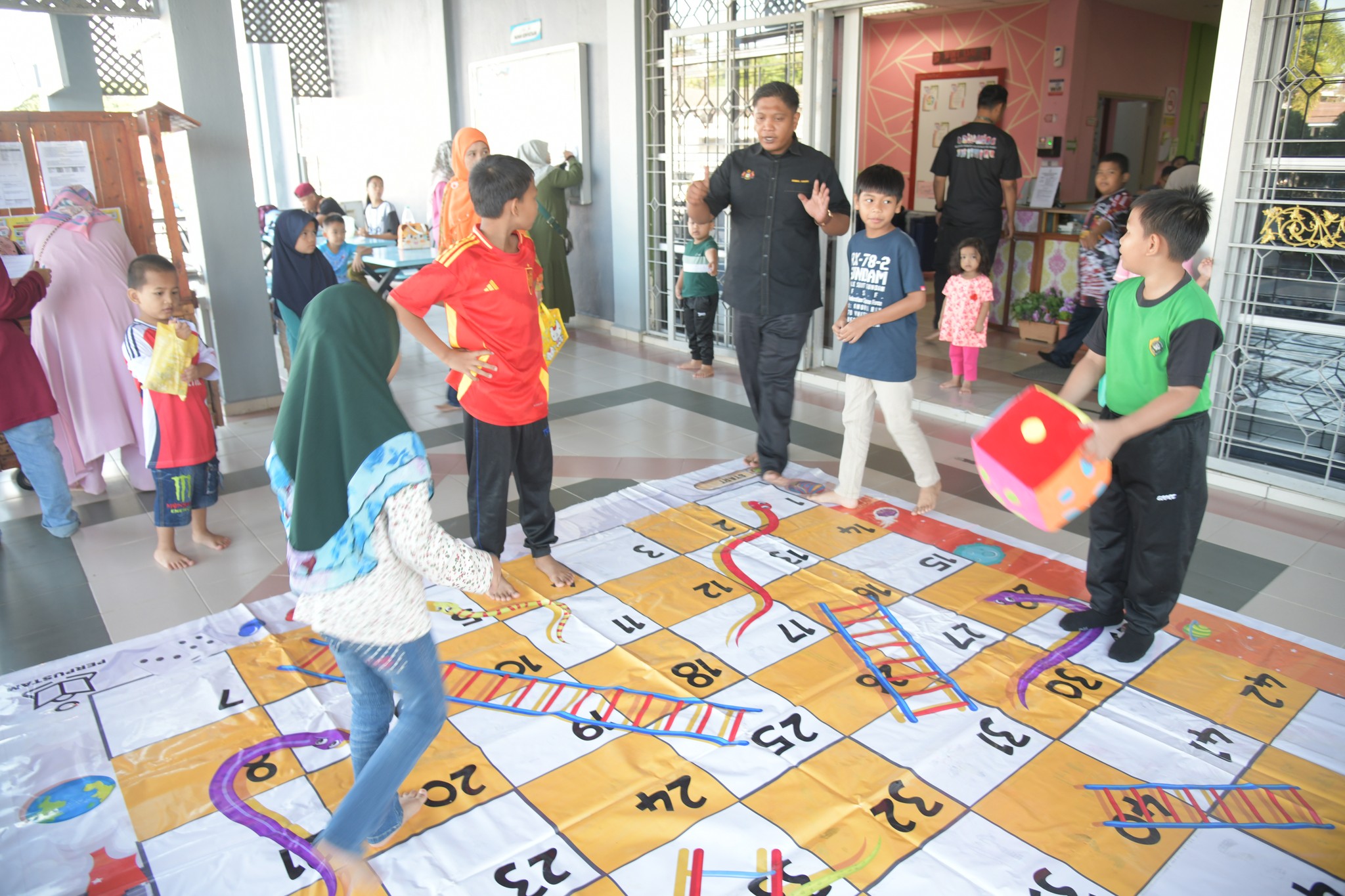 Karnival Jom Ke Perpustakaan Cawangan Masjid Tanah 7