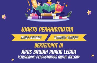 KAUNTER PENASIHAT PEMBACA PERPUSTAM