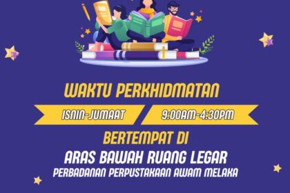 KAUNTER PENASIHAT PEMBACA PERPUSTAM