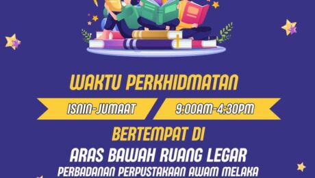 KAUNTER PENASIHAT PEMBACA PERPUSTAM
