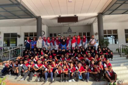 Lawatan Sambil Belajar Dari Sekolah Kebangsaan Api-Api