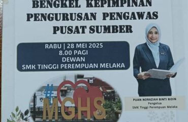 Bengkel Kepimpinan Pengawas Pusat Sumber 2025