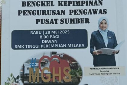 Bengkel Kepimpinan Pengawas Pusat Sumber 2025