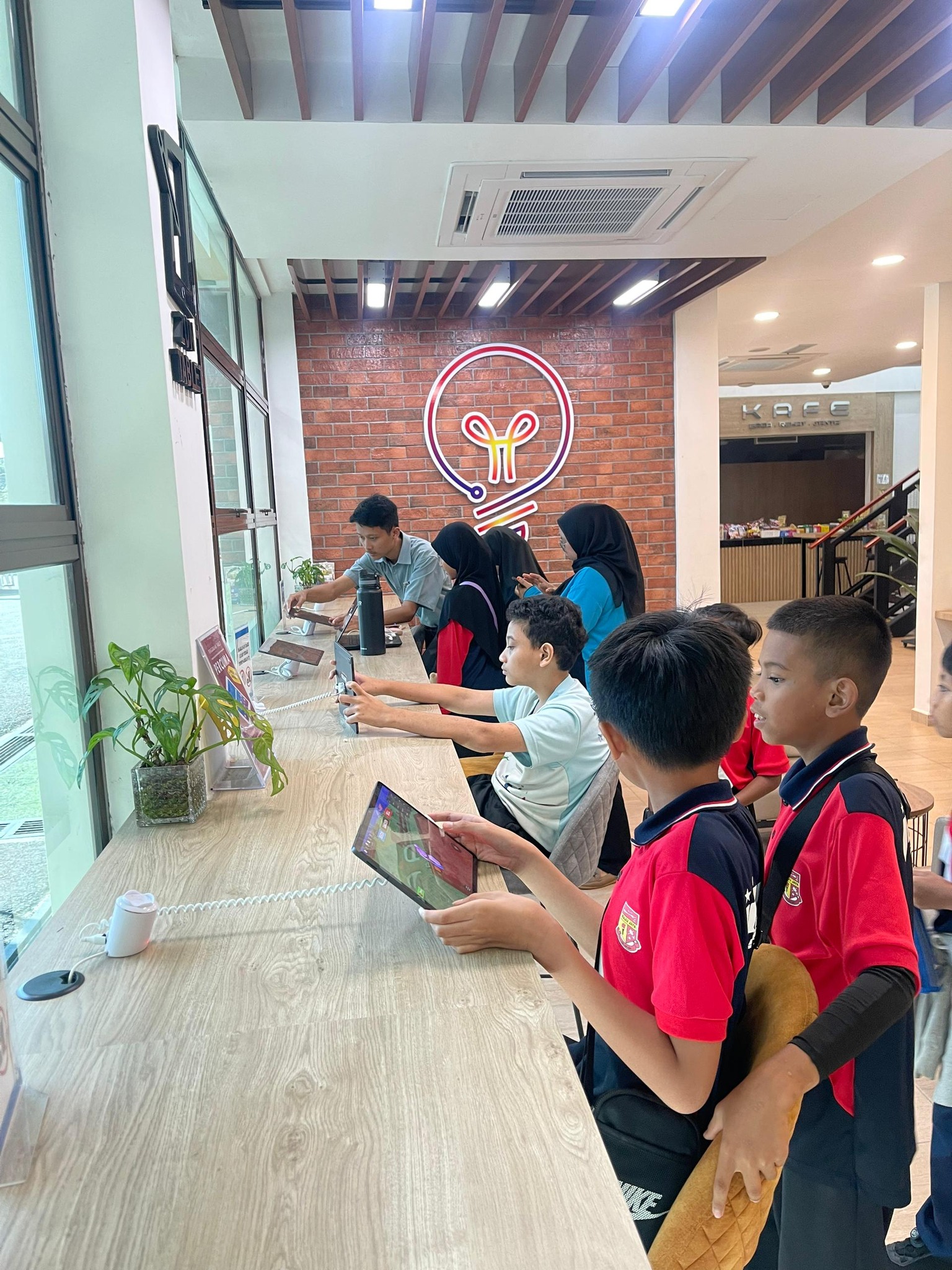 Lawatan Sambil Belajar Dari Sekolah Kebangsaan Api-Api 5