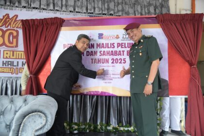 MAJLIS PELUNCURAN NILAM & SAHABAT BAHASA