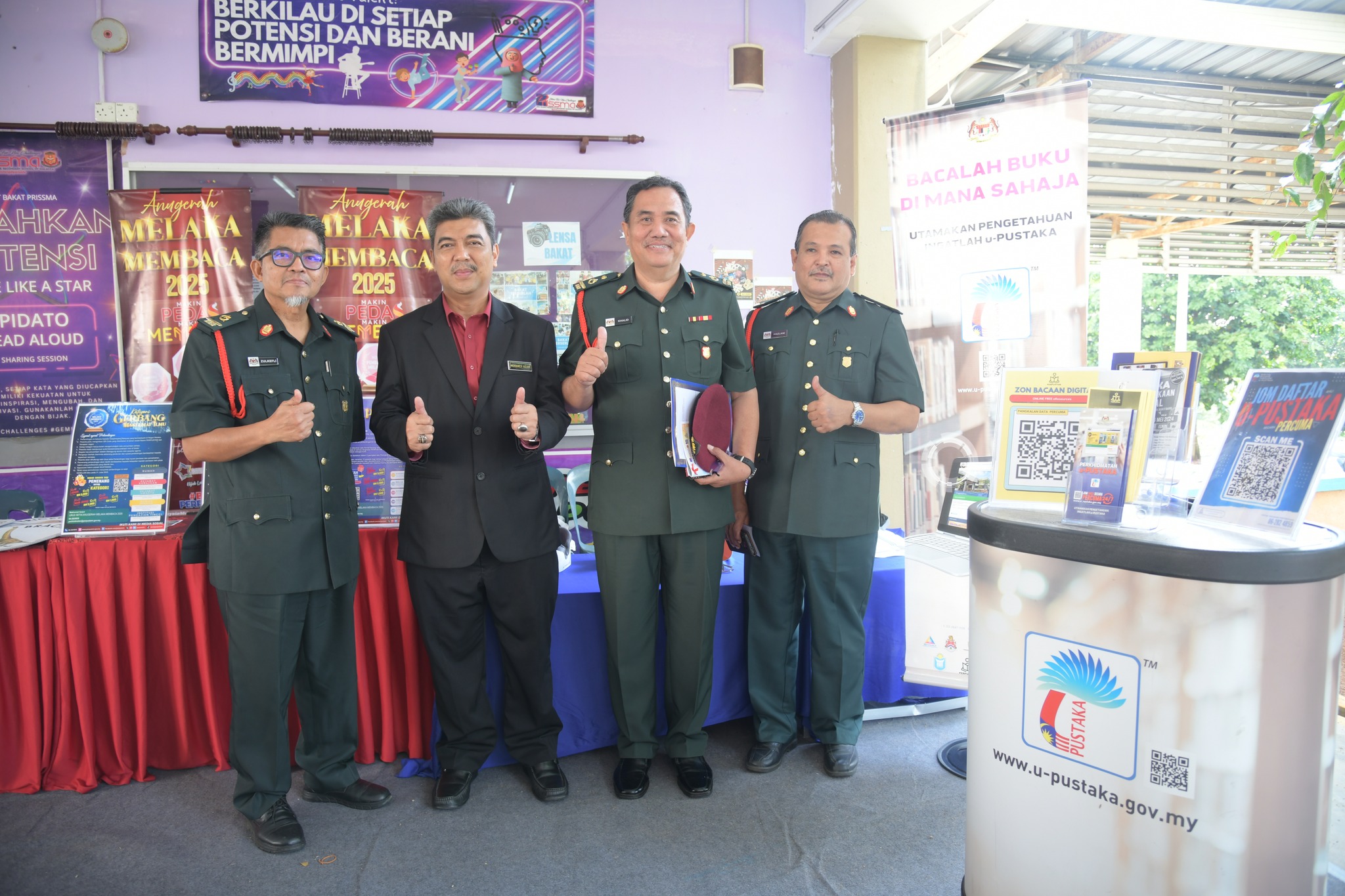 MAJLIS PELUNCURAN NILAM & SAHABAT BAHASA 7