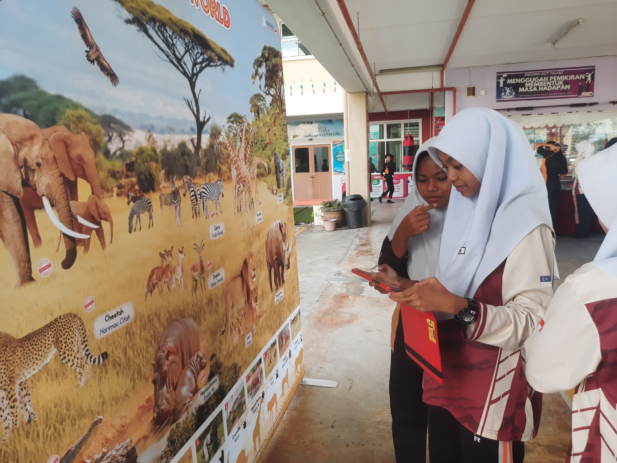 Program Nilam & Sahabat Bahasa @ SMK Paya Rumput 4