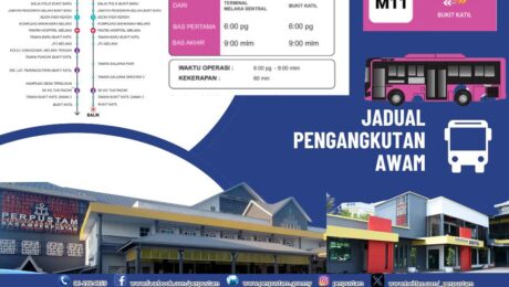 JADUAL PENGANGKUTAN AWAM KE PERPUSTAM