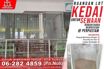 LOT KEDAI UNTUK DISEWA