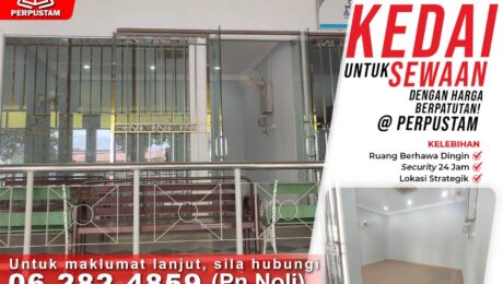 LOT KEDAI UNTUK DISEWA