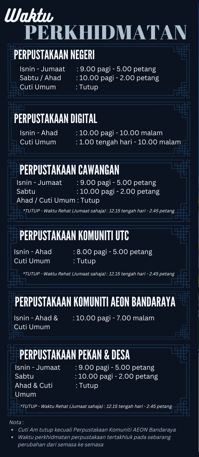 Waktu Perkhidmatan 2025