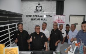 Perpustakaan Kondusif untuk Kesejahteraan Komuniti