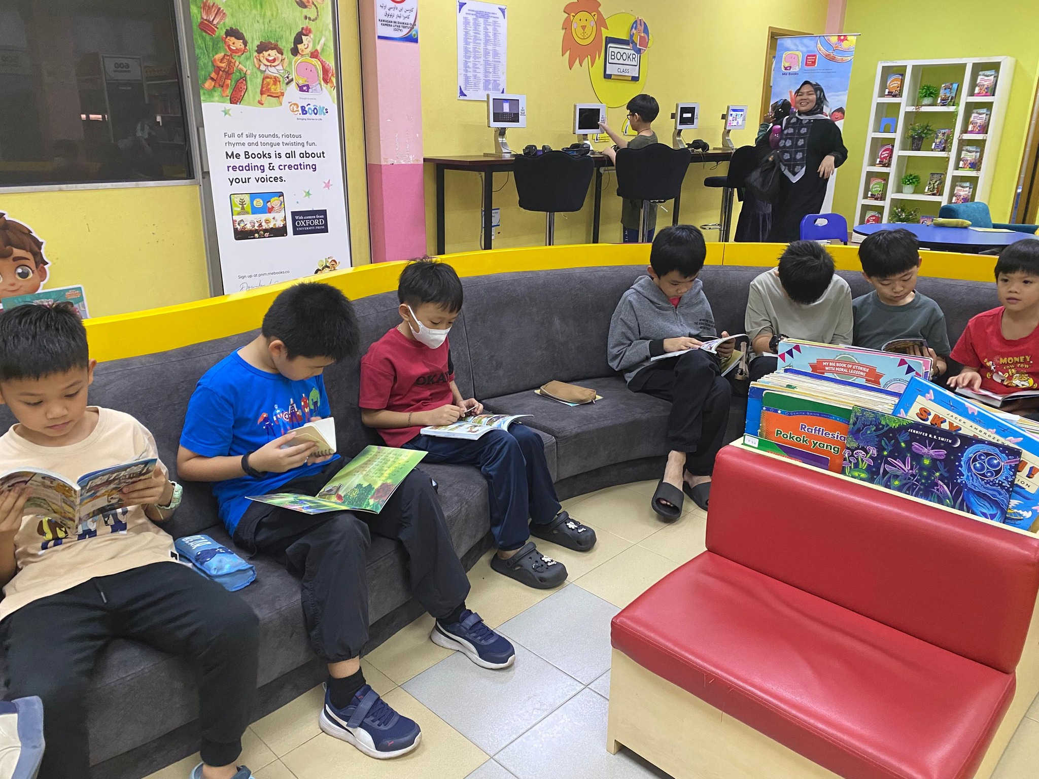 Membaca dan membuat NILAM 4