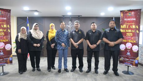 Sesi Perbincangan Bersama Duta Anugerah Melaka Membaca 2025