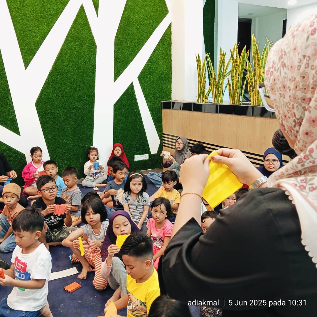 DUNIA KHAYALAN DUNIA IMPIAN #5 3