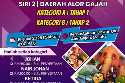 PERTANDINGAN BERCERITA CERITA RAKYAT TEMPATAN SIRI 2: DAERAH ALOR GAJAH