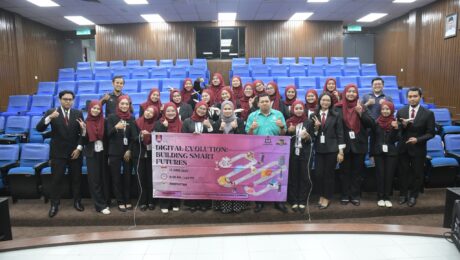 Lawatan Penanda Aras Dari UiTM Bandaraya Melaka