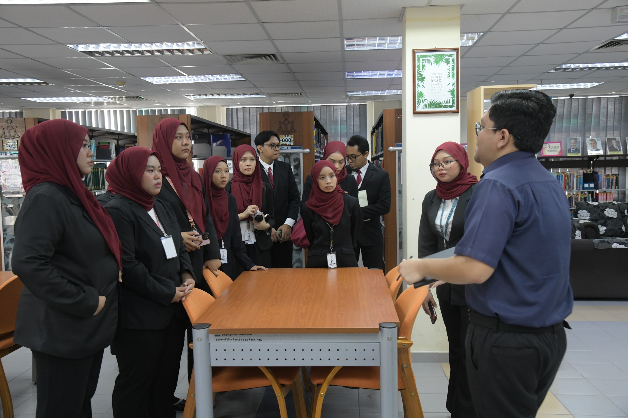 Lawatan Penanda Aras Dari UiTM Bandaraya Melaka 2