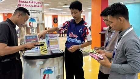 Sambutan Hari Pustakawan dan Hari Arkib Antarabangsa peringkat UiTM Cawangan Melaka