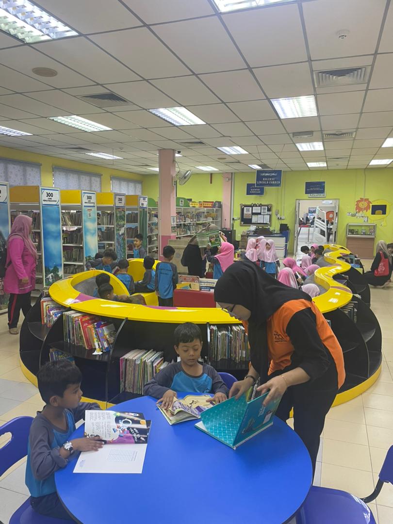 Lawatan Dari Tadika JAIM Al-Hira 2