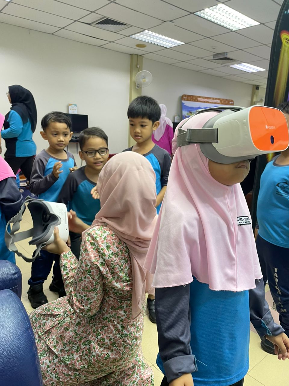 Lawatan Dari Tadika JAIM Al-Hira 4