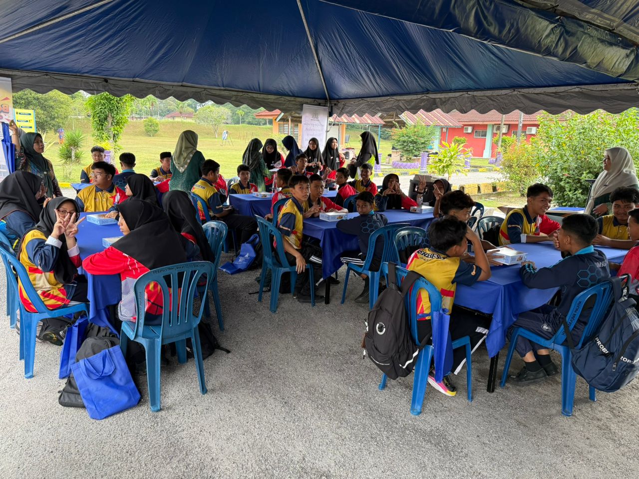 Program Komuniti PERPUSTAM WRUR DUN Bemban Berlangsung dengan jayanya 3