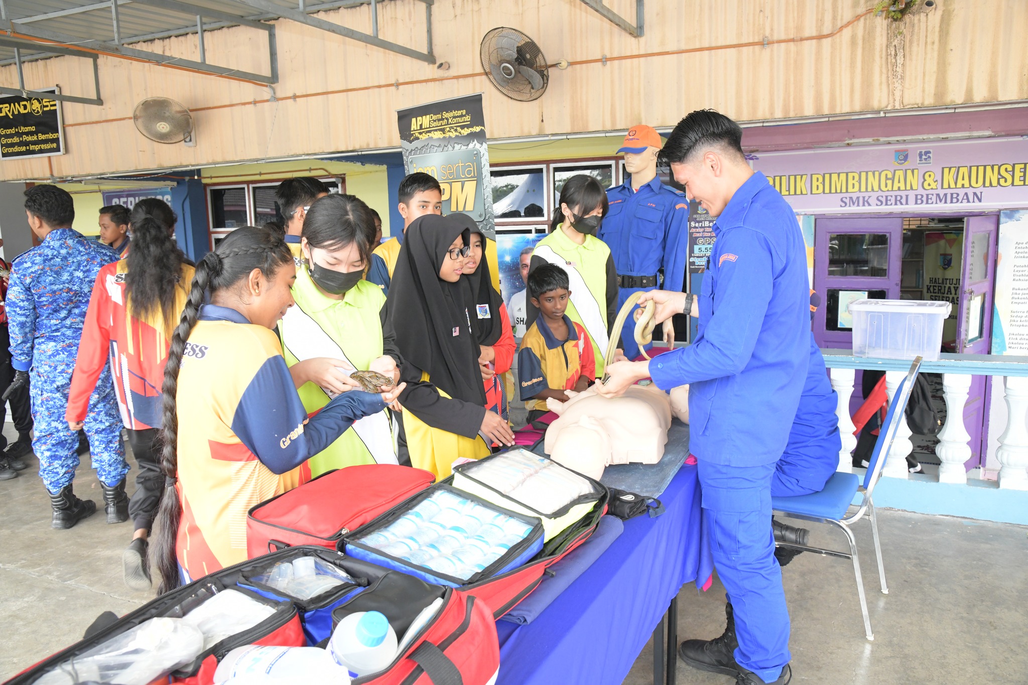 Program Komuniti PERPUSTAM WRUR DUN Bemban Berlangsung dengan jayanya 6