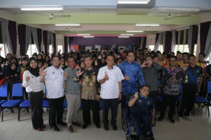 Program Komuniti PERPUSTAM WRUR DUN Bemban Berlangsung dengan jayanya