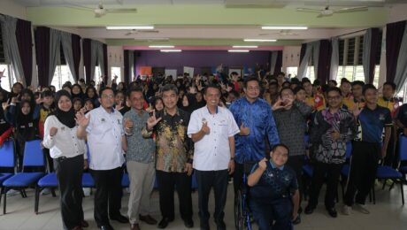 Program Komuniti PERPUSTAM WRUR DUN Bemban Berlangsung dengan jayanya