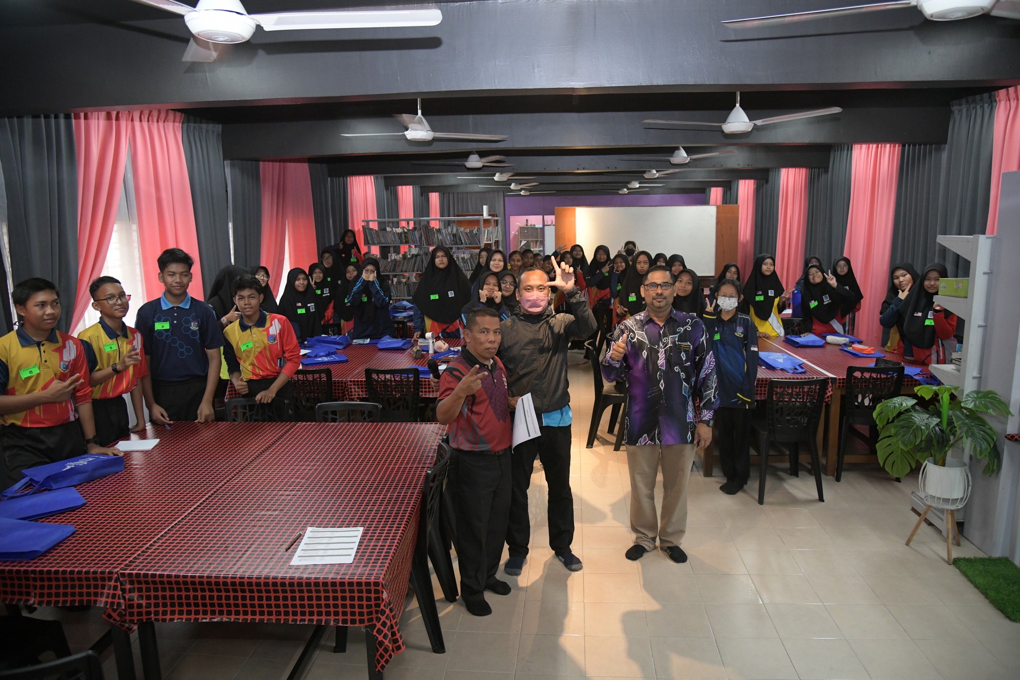 Program Komuniti PERPUSTAM WRUR DUN Bemban Berlangsung dengan jayanya 4