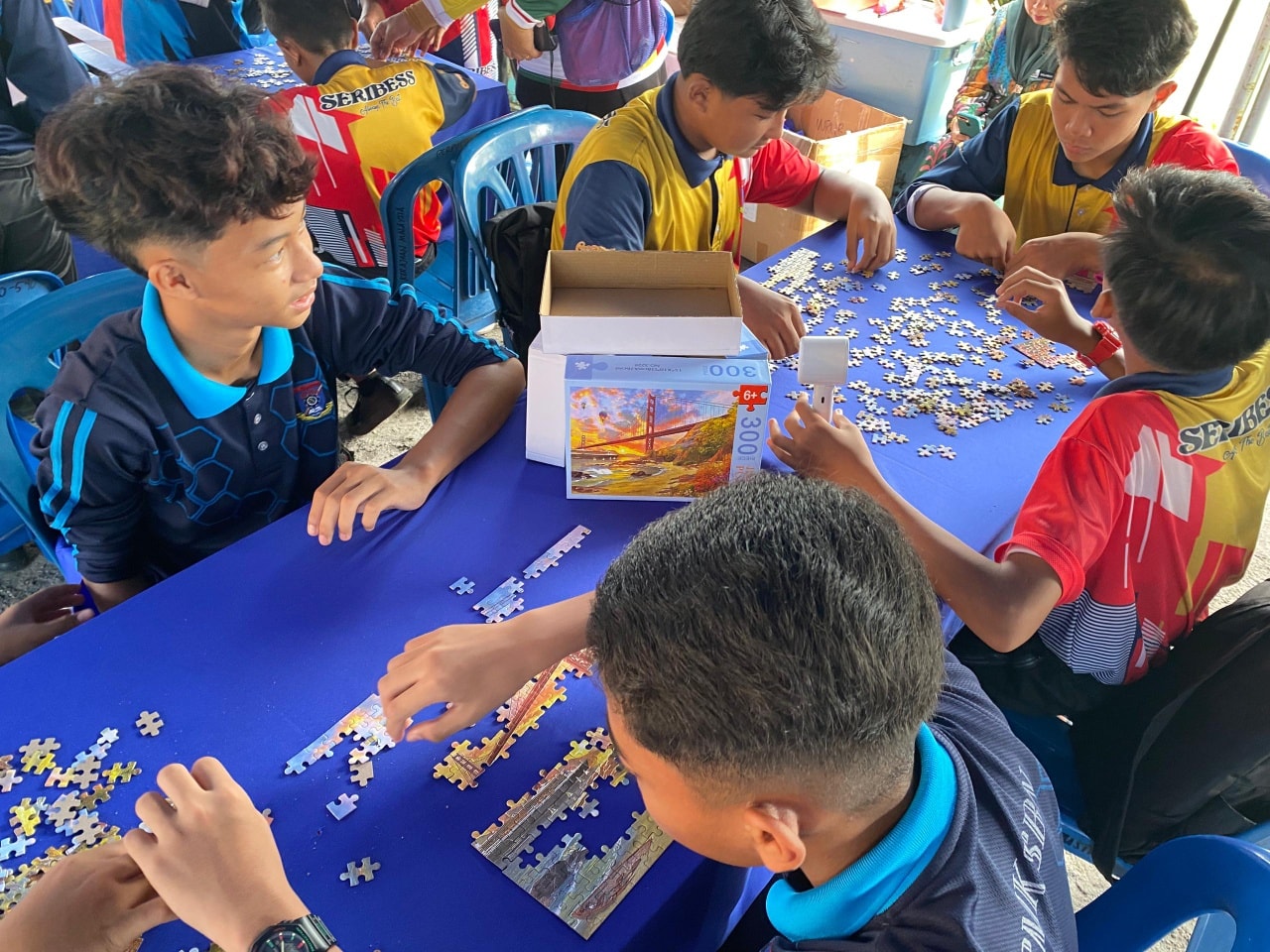 Program Wakil Rakyat Untuk Rakyat (WRUR): Sentuhan Ilmu Jalinan Komuniti @ SMK Seri Bemban 4