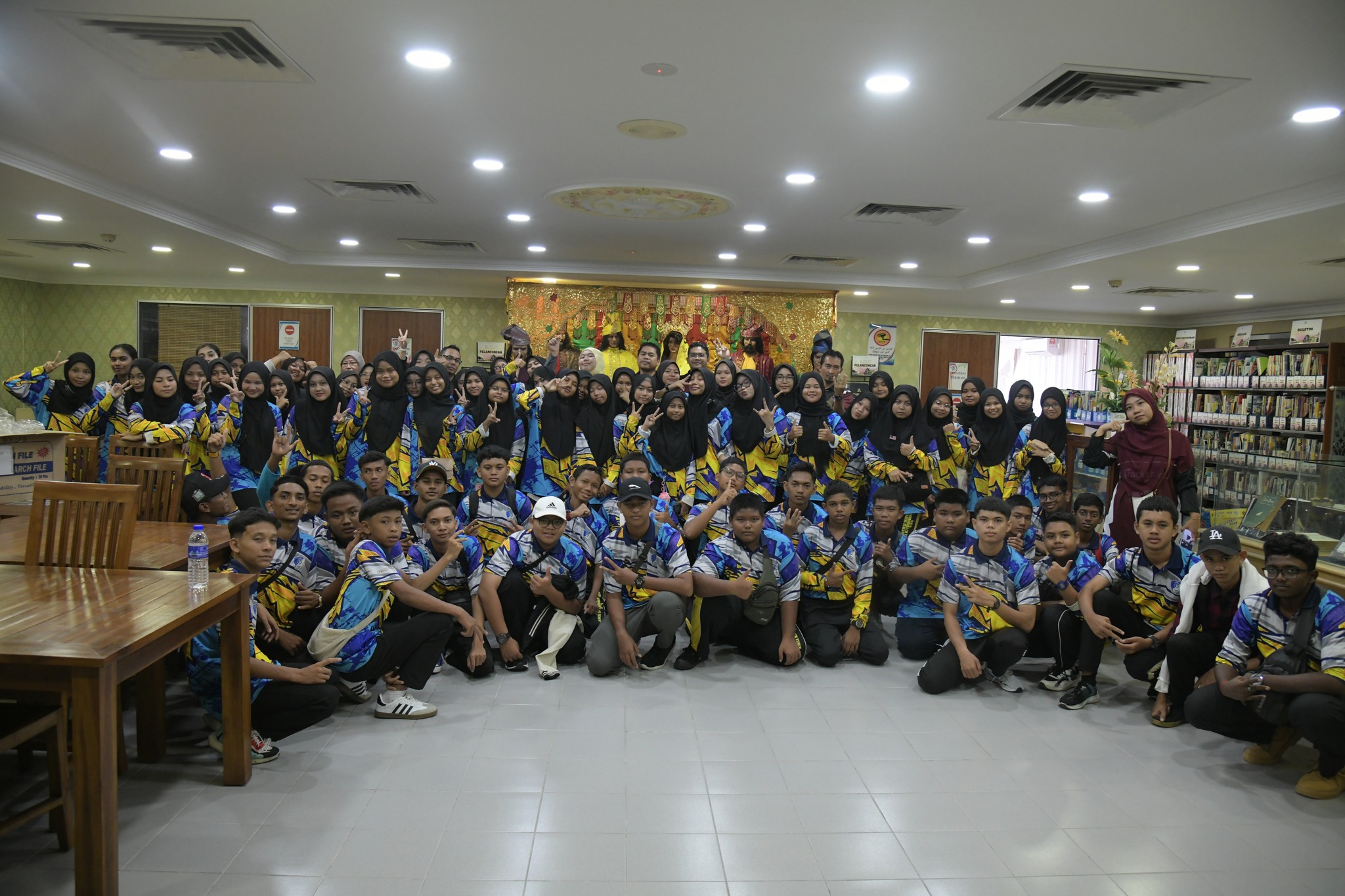 Lawatan Sambil Belajar Dari SMK Dato' Bendahara CM Yusuf 4