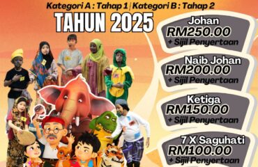 Makluman Pindaan Tarikh Pertandingan Bercerita Cerita Rakyat Tempatan Daerah Jasin