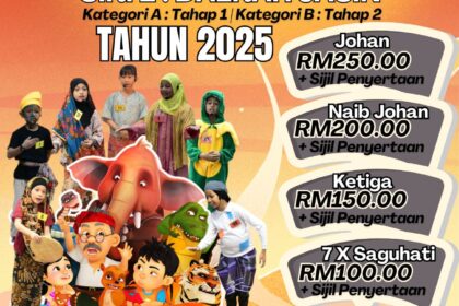 Makluman Pindaan Tarikh Pertandingan Bercerita Cerita Rakyat Tempatan Daerah Jasin