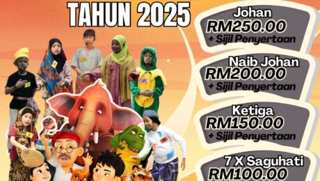 515147134_1150350477130973_7943081736043309281_n Makluman Pindaan Tarikh Pertandingan Bercerita Cerita Rakyat Tempatan Daerah Jasin