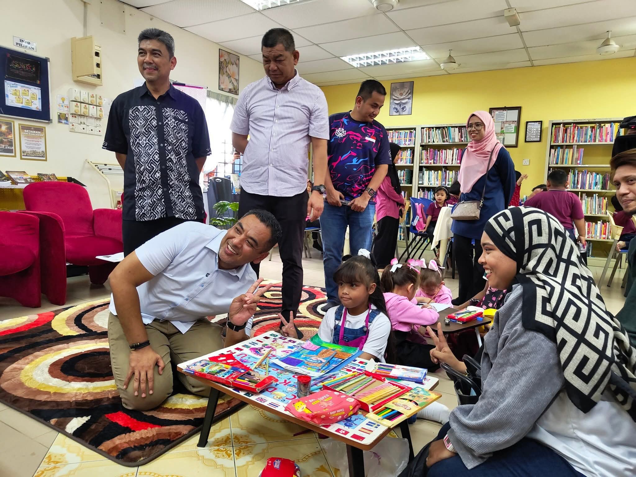 Program Cakna Sains Bersama Perpustakaan @ WRUR DUN Duyong 4