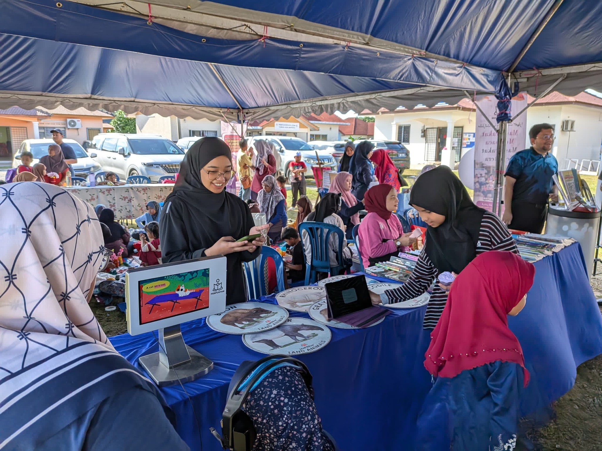 Program Cakna Sains Bersama Perpustakaan 4