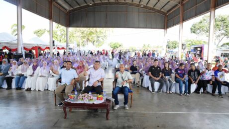 Program Cakna Sains Bersama Perpustakaan @ WRUR DUN Duyong 3